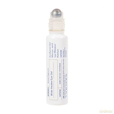 Korres Wide Awake Moisturizing Eye Gel (Eye Gel) 15 ml