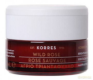 Korres Wild Rose Brightening Night Cream (Sleeping Facial) 40 ml