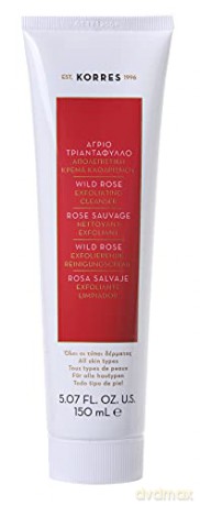 Korres Wild Rose Gentle Exfoliating Skin Cream (Exfoliating Clean ser) 150 ml