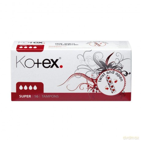 Kotex KOTEX Super tampons - Variant: 16 pcs