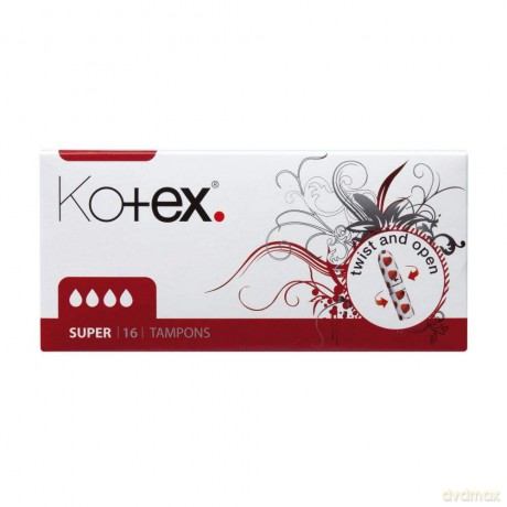 Kotex KOTEX Super tampons - Variant: 16 pcs