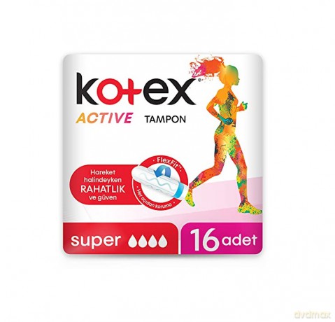 Kotex KOTEX Tampons Active Super. - Variant: 16 pcs