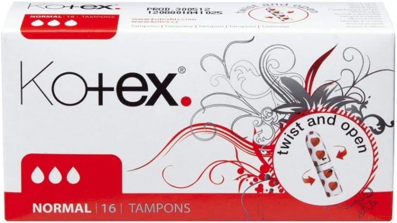 Kotex KOTEX Tampons Normal - Variant: 16 pcs