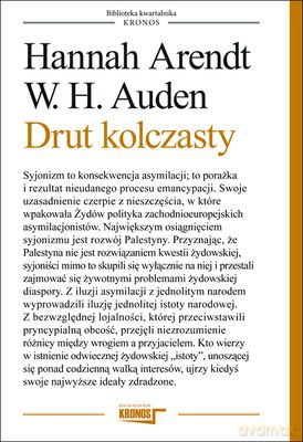 Drut Kolczasty - Arendt Hannah [KSIĄŻKA]