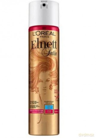 L´Oréal Paris ( Strong Hair Spray) 250 ml Elnett Satin