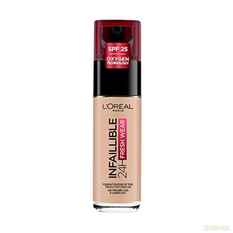 L´Oréal Paris 32-hour makeup Infaillible SPF 25 30 ml - Shade: 110 Vanilla Rose