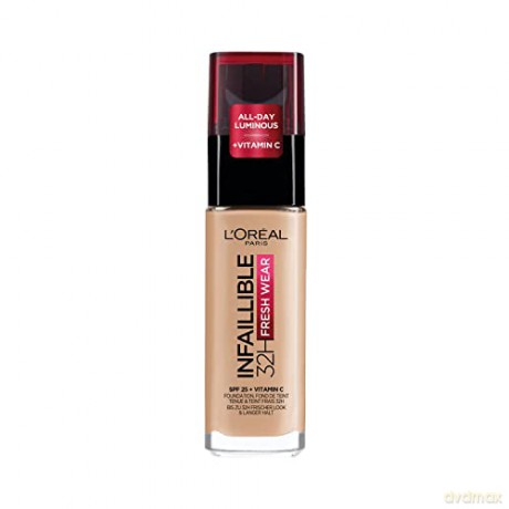 L´Oréal Paris 32-hour makeup Infaillible SPF 25 30 ml - Shade: 145 Rose Beige