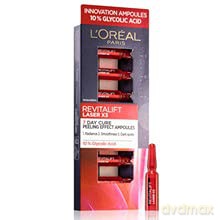 L´Oréal Paris 7 day treatment Revita lift Laser X3 (7 Day Cure Peeling Effect Ampoules) 7 x 1 ml