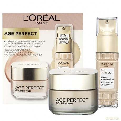 L´Oréal Paris Age Perfect 140 Linen Duo Packs for mature skin care set