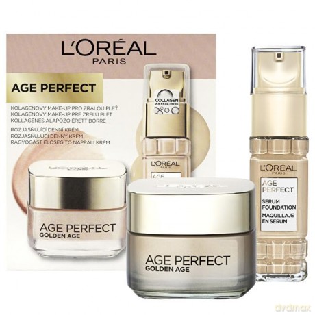 L´Oréal Paris Age Perfect 230 Gold and Vanilla Duo Packs for mature skin care set