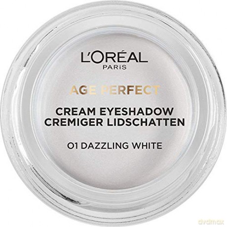 L´Oréal Paris Age Perfect Cream (Creamy Eyeshadow) 4 ml - Shade: 01 - Dazzling white