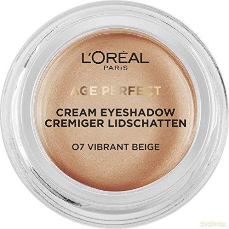 L´Oréal Paris Age Perfect Cream (Creamy Eyeshadow) 4 ml - Shade: 07 Vibrant beige