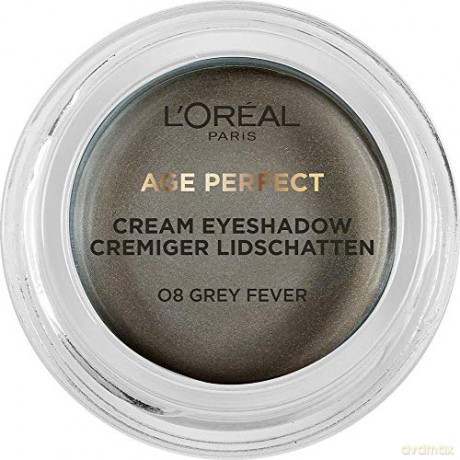 L´Oréal Paris Age Perfect Cream (Creamy Eyeshadow) 4 ml - Shade: 08 Grey fever