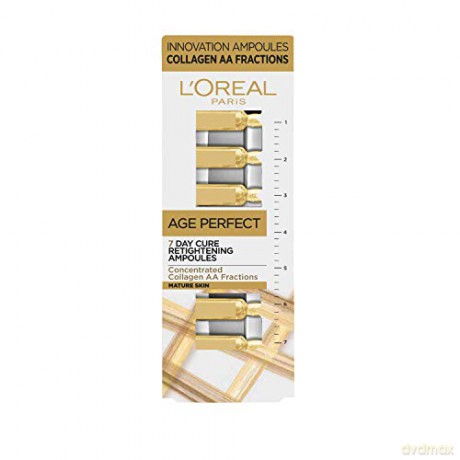 L´Oréal Paris Age Perfect Firming 7-Day Care (7 Day Cure Retightening Ampoules) 7 x 1 ml