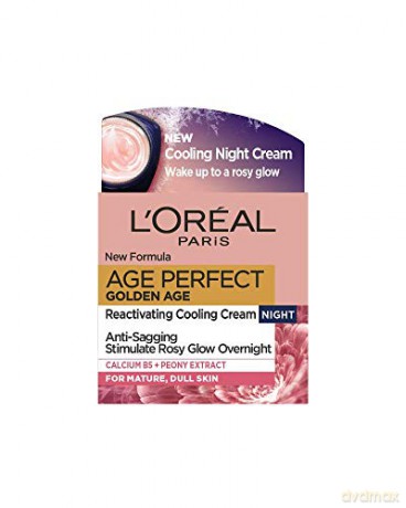 L´Oréal Paris Age Perfect Gold and Age (Reactivating Cooling Night Cream) 50 ml