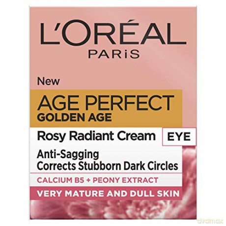 L´Oréal Paris Age Perfect Gold and Age Eye Cream (Rosy Radiant Cream) 15 ml