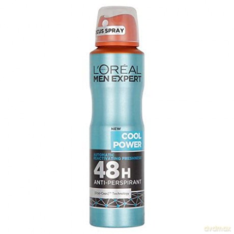 L´Oréal Paris Antiperspirant in Men Expert Cool Power 150 ml