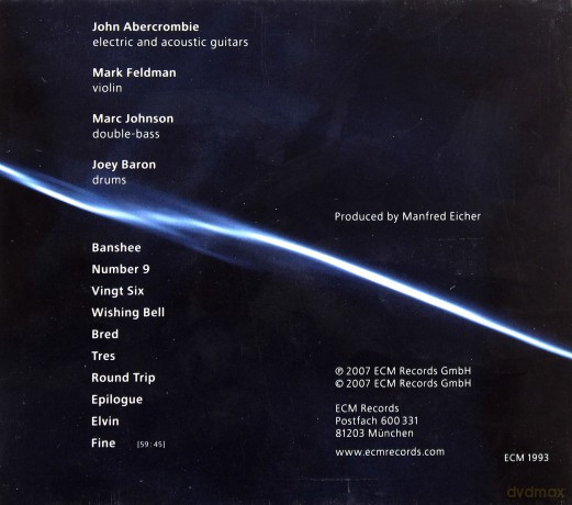Abercrombie John Quartet: The Third Quartet [CD]