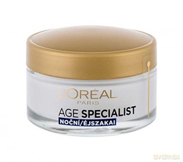 L´Oréal Paris Anti-wrinkle night cream with Age Special ist multivitamins Age Special ist 65+ 50 ml