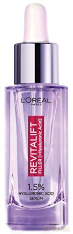 L´Oréal Paris Anti-wrinkle serum with 1.5% pure hyaluronic acid Revi talift Filler (Hyaluronic Acid Serum) - Volume: 30 ml