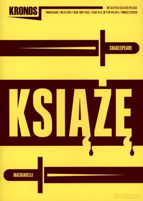 Kronos Nr 3/2011 Książę [KSIĄŻKA]