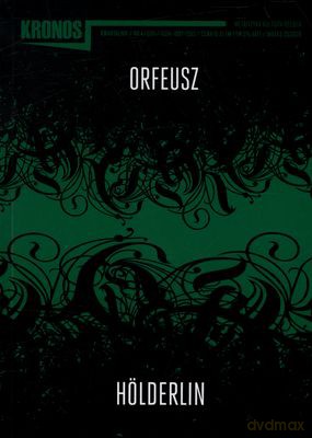 Kronos Nr 4/2011 Orfeusz [KSIĄŻKA]