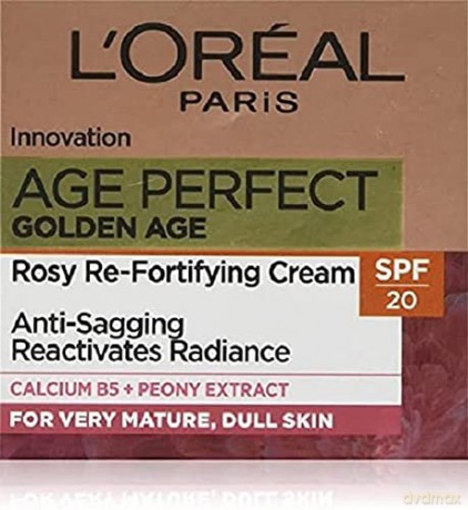L´Oréal Paris Day Age Perfect Golged Age Rosy Day Cream Re-Fortifying SPF 20 50 ml
