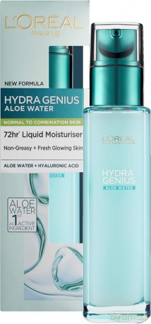 L´Oréal Paris Day Care Hydra Genius (Liquid Care Daily Moisturiser) 70 ml