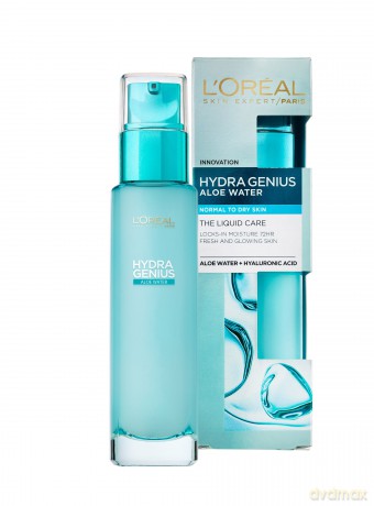 L´Oréal Paris Day Care Hydra Genius (Liquid Care Daily Moisturiser) 70 ml