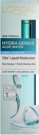 L´Oréal Paris Day Care Hydra Genius (Liquid Care Daily Moisturiser) 70 ml