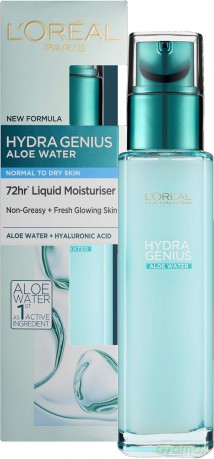 L´Oréal Paris Day Care Hydra Genius (Liquid Care Daily Moisturiser) 70 ml