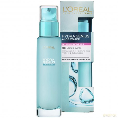 L´Oréal Paris Day Care Hydra Genius (Liquid Care Daily Moisturiser) 70 ml
