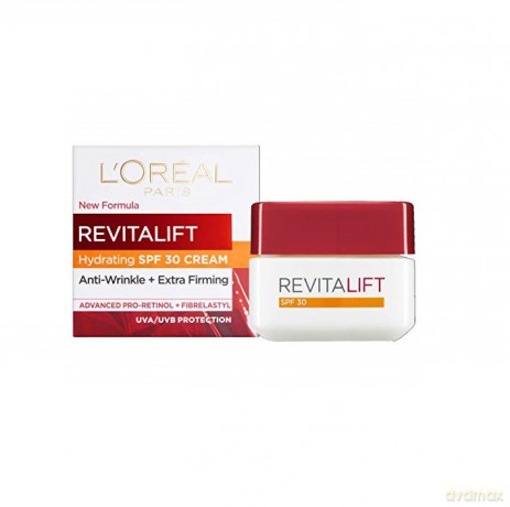 L´Oréal Paris Day cream against wrinkles SPF 30 Revitalift 50 ml