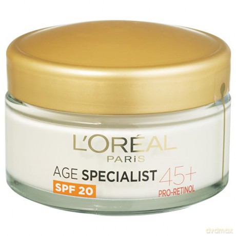L´Oréal Paris Day cream for mature skin SPF 20 Age Special ist 45+ (Daily Cream) 50 ml