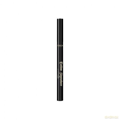 L´Oréal Paris Eye Liner Tattoo Signature 12 ml - Shade: Black