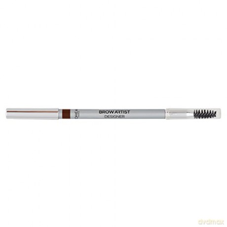L´Oréal Paris Eyebrow pencil with brush Brow Artist Designer 1.2 g - Shade: 302 Light Brunette