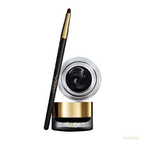 L´Oréal Paris Gel eyeliner Super Liner Gel Intenza 2.8 g - Shade: 01 Pure Black