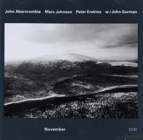 Abercrombie Johnson,Erskine,Surman: November [CD]