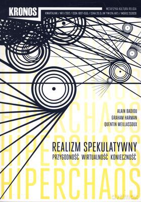 Kronos Realizm Spekulatywny 1/2012 [KSIĄŻKA]