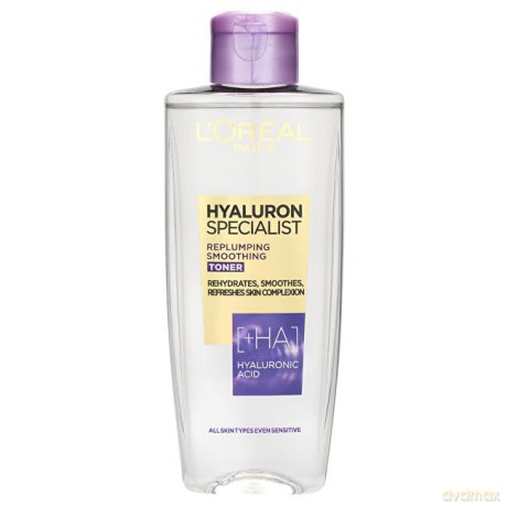 L´Oréal Paris Hyaluron Special ist (Replumping Smooth ing Toner) 200 ml