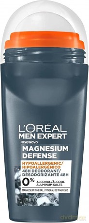 L´Oréal Paris Hypoallergenic ball deodorant Men Expert Magnesium Defense (Deo Roll-on) 50 ml