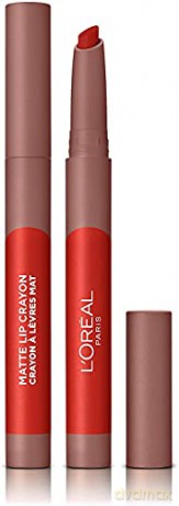 L´Oréal Paris Infaillible Matte Lip Crayon 2.5 g - Shade: 110 Caramel Rebel