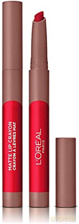 L´Oréal Paris Infaillible Matte Lip Crayon 2.5 g - Shade: 111 Little Chili