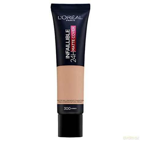 L´Oréal Paris Infallible 24H Matte Cover 30 ml - Shade: 300 Ambre