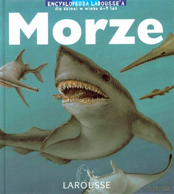 Morze Encyklopedia Larousse'a Dla Dzieci W Wieku 6-9 Lat (twarda) [KSIĄŻKA]