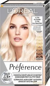 L´Oréal Paris Lightening hair color preference Blondissimes - Shade: Extreme Platinum