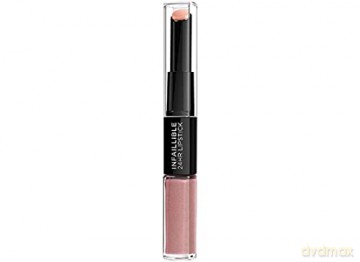 L´Oréal Paris Long lasting lipstick and lip gloss Infallible 24H 5 ml - Shade: 111 Permanent Blush