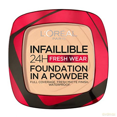 L´Oréal Paris Make-up in Infaillible 24H Fresh Wear (Foundation in a Powder) 9 g - Shade: 40 Cashmere