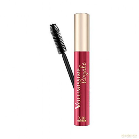 L´Oréal Paris Mascara for 10x larger volume of lashes Volumissime Royal 7.9 ml - Shade: Black