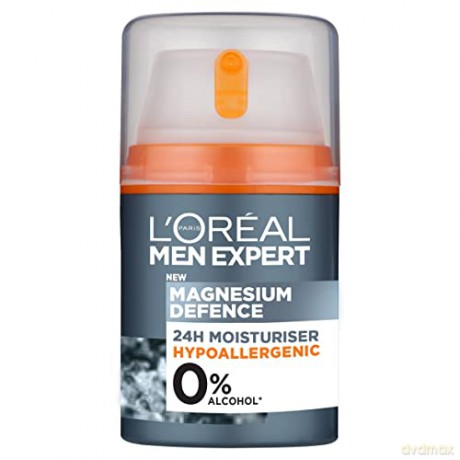 L´Oréal Paris Men Expert Magnesium Defense Day Cream (Moisturiser) 50 ml